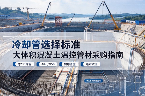 沭阳冷却管选择标准
