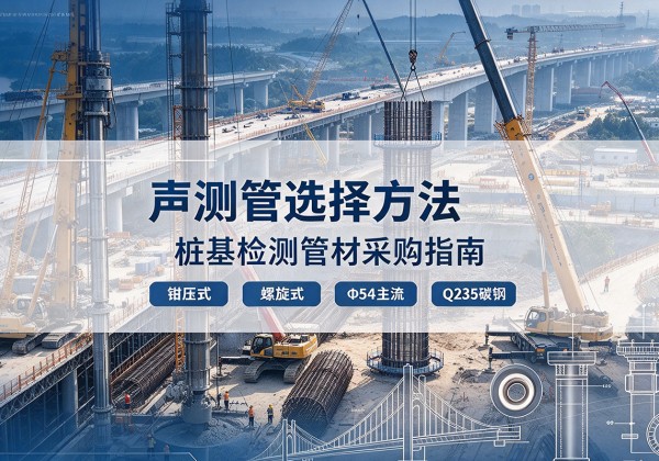 沭阳声测管选型标准