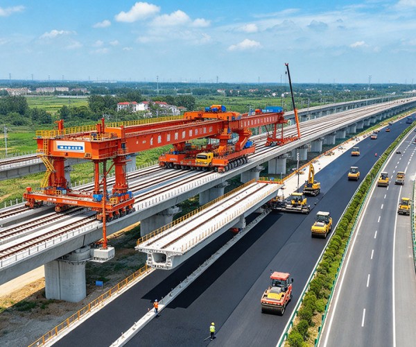 沭阳公路建设